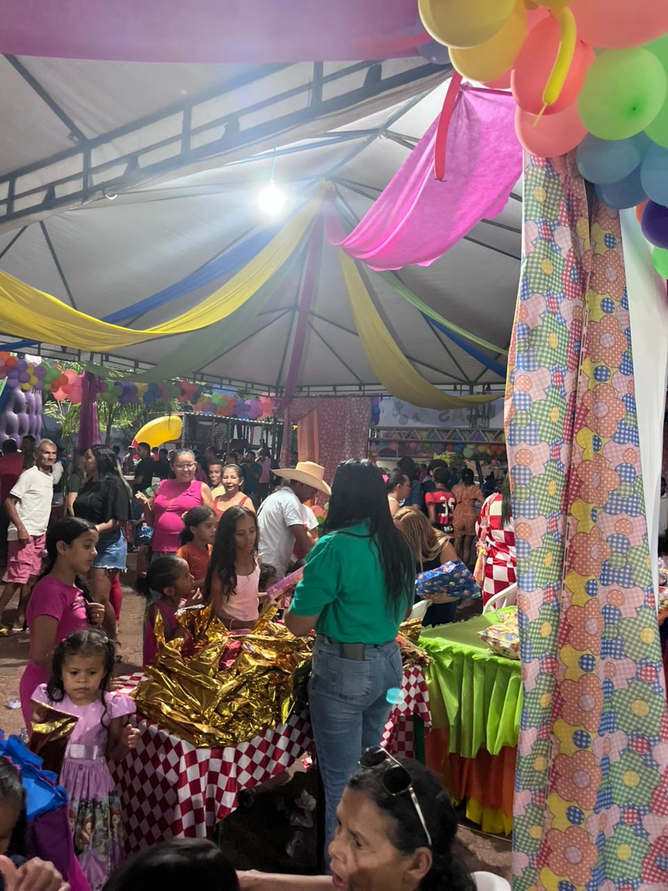 Prefeitura de Centenário celebra o Dia das Crianças com festa e muita alegria
